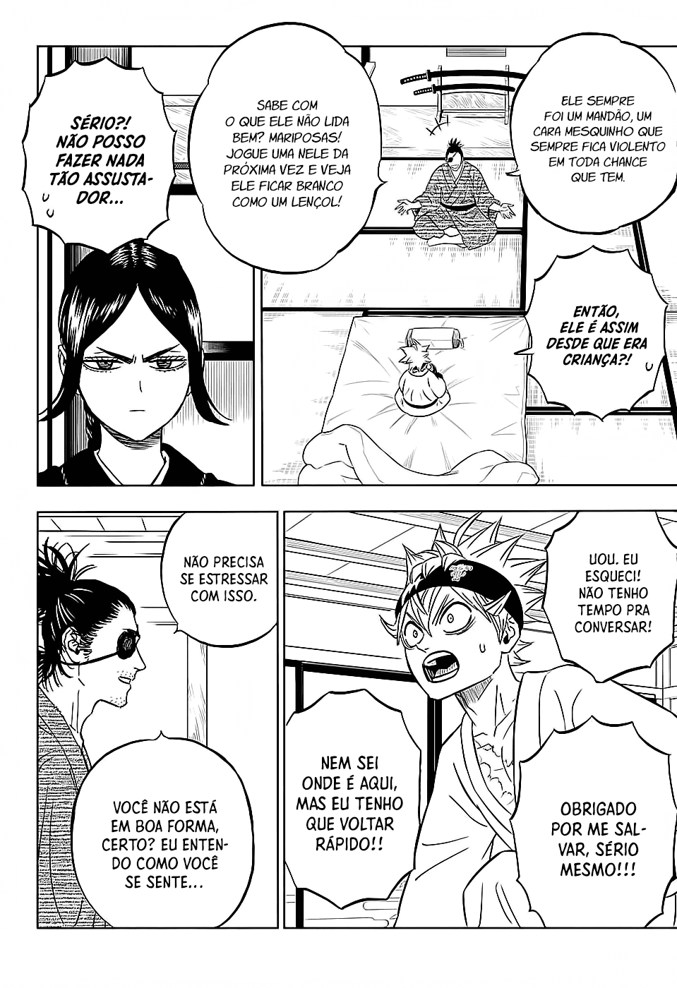 Read Black Clover BR Manga Online