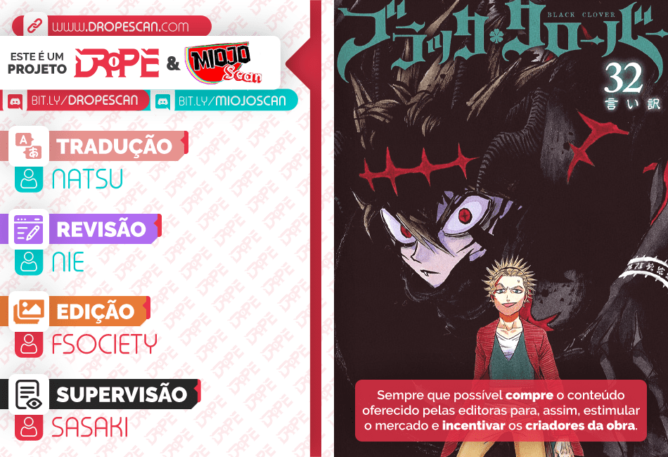 Read Black Clover BR Manga Online