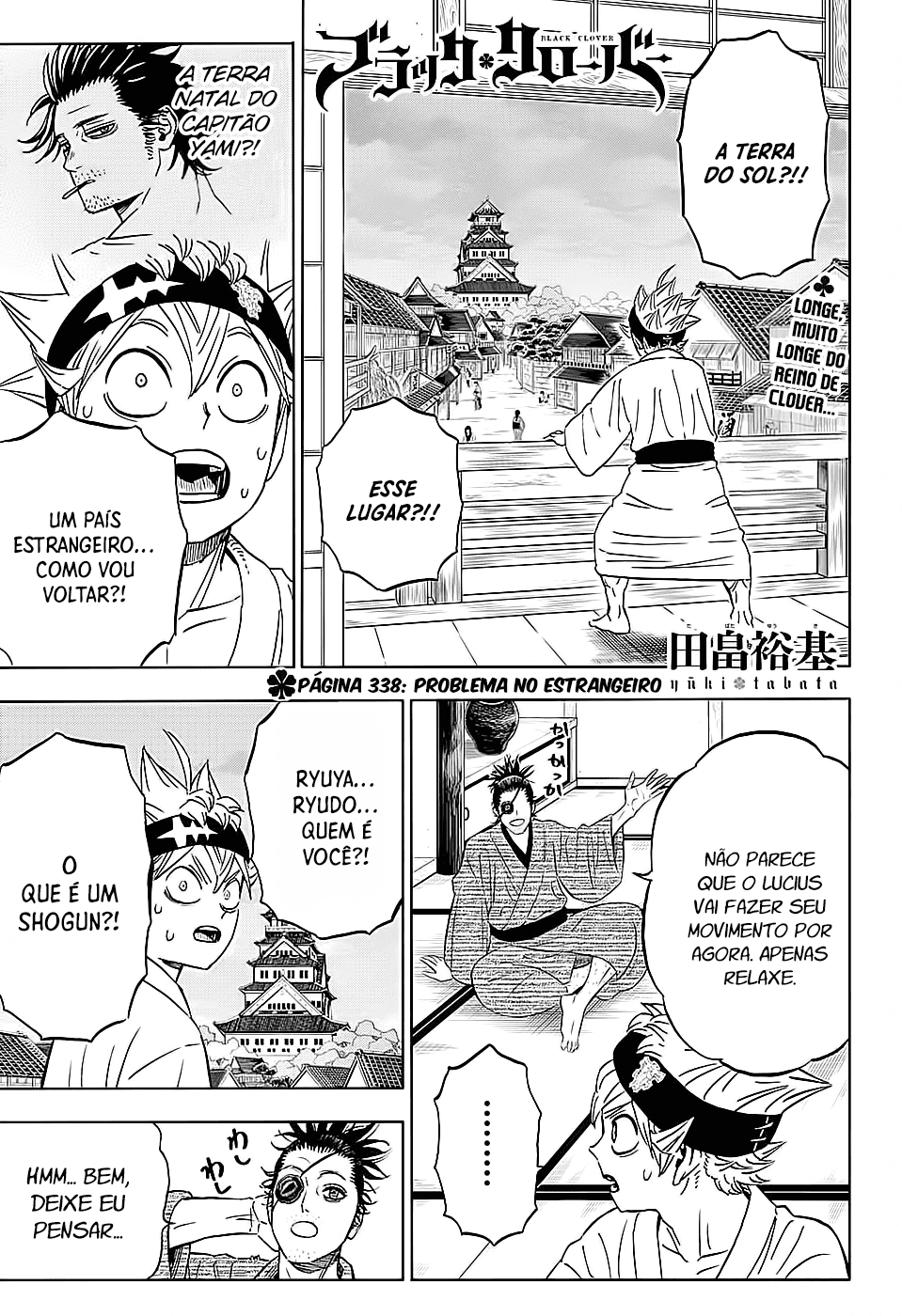 Read Black Clover BR Manga Online