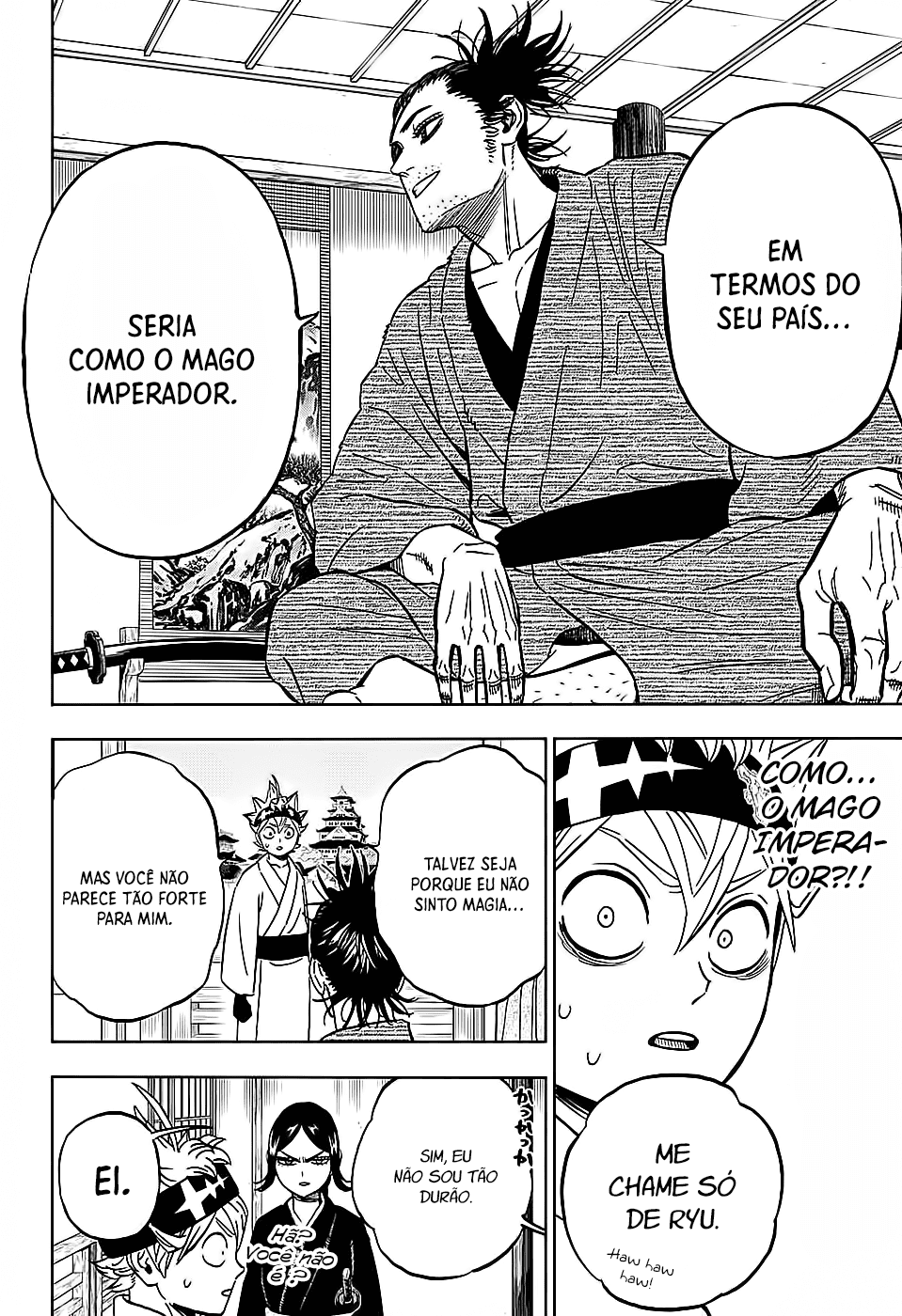 Read Black Clover BR Manga Online