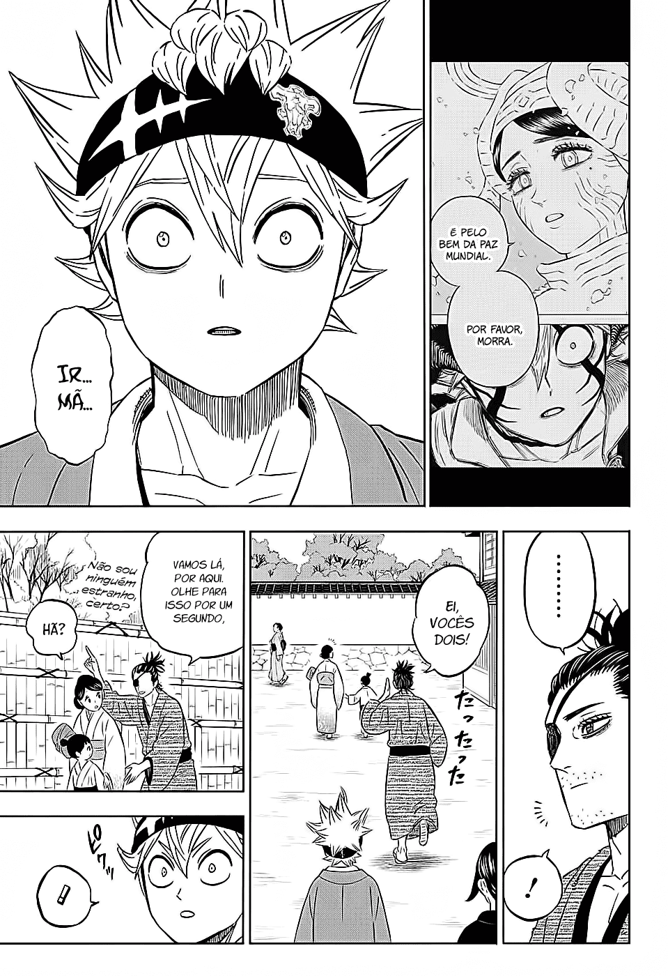 Read Black Clover BR Manga Online