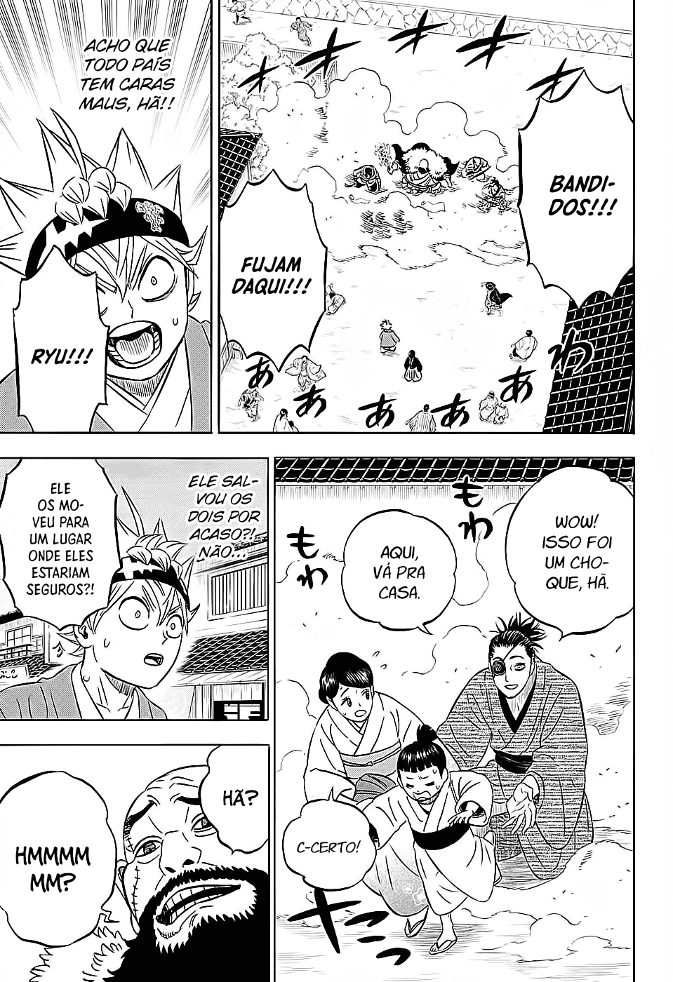 Read Black Clover BR Manga Online