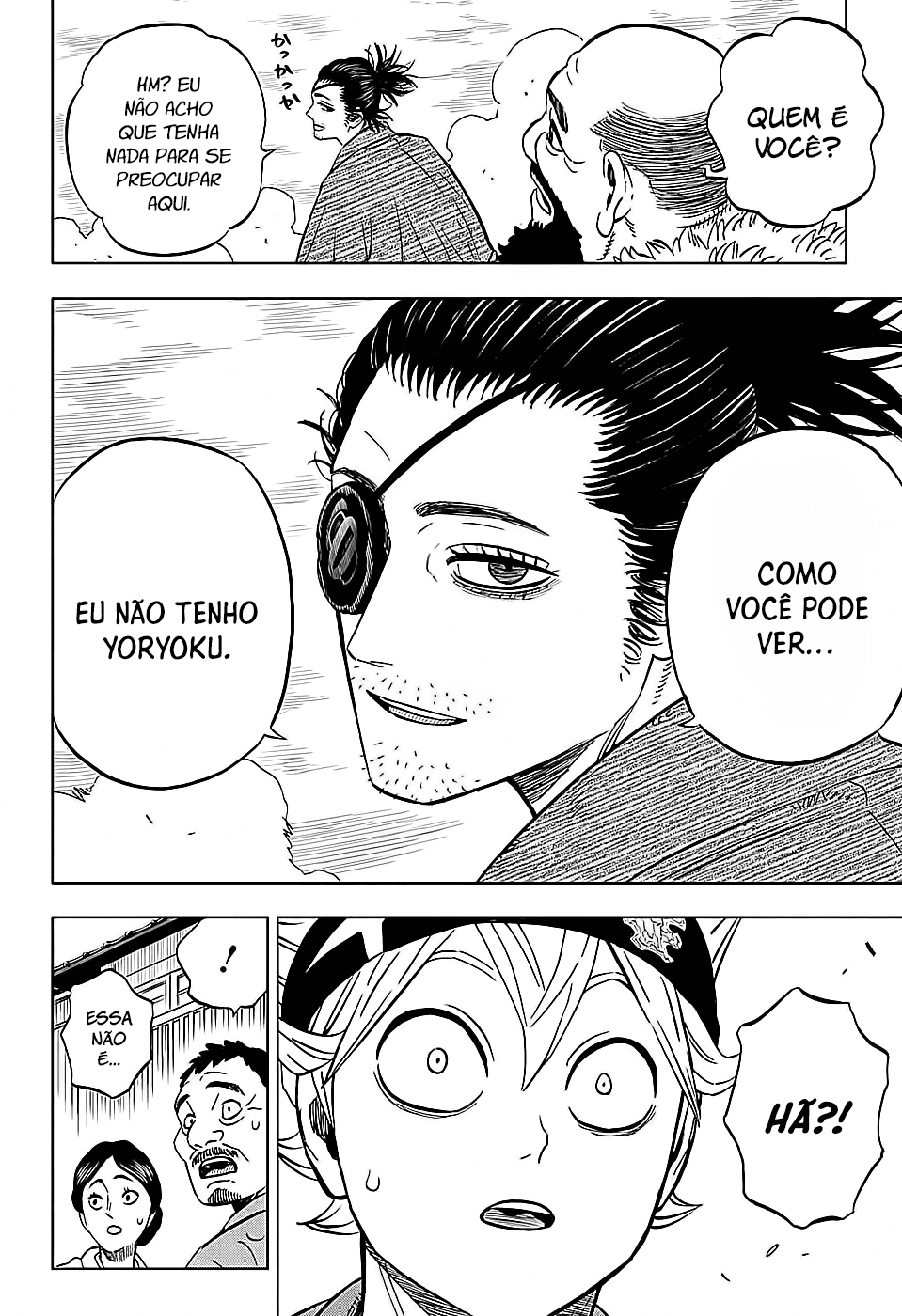 Read Black Clover BR Manga Online