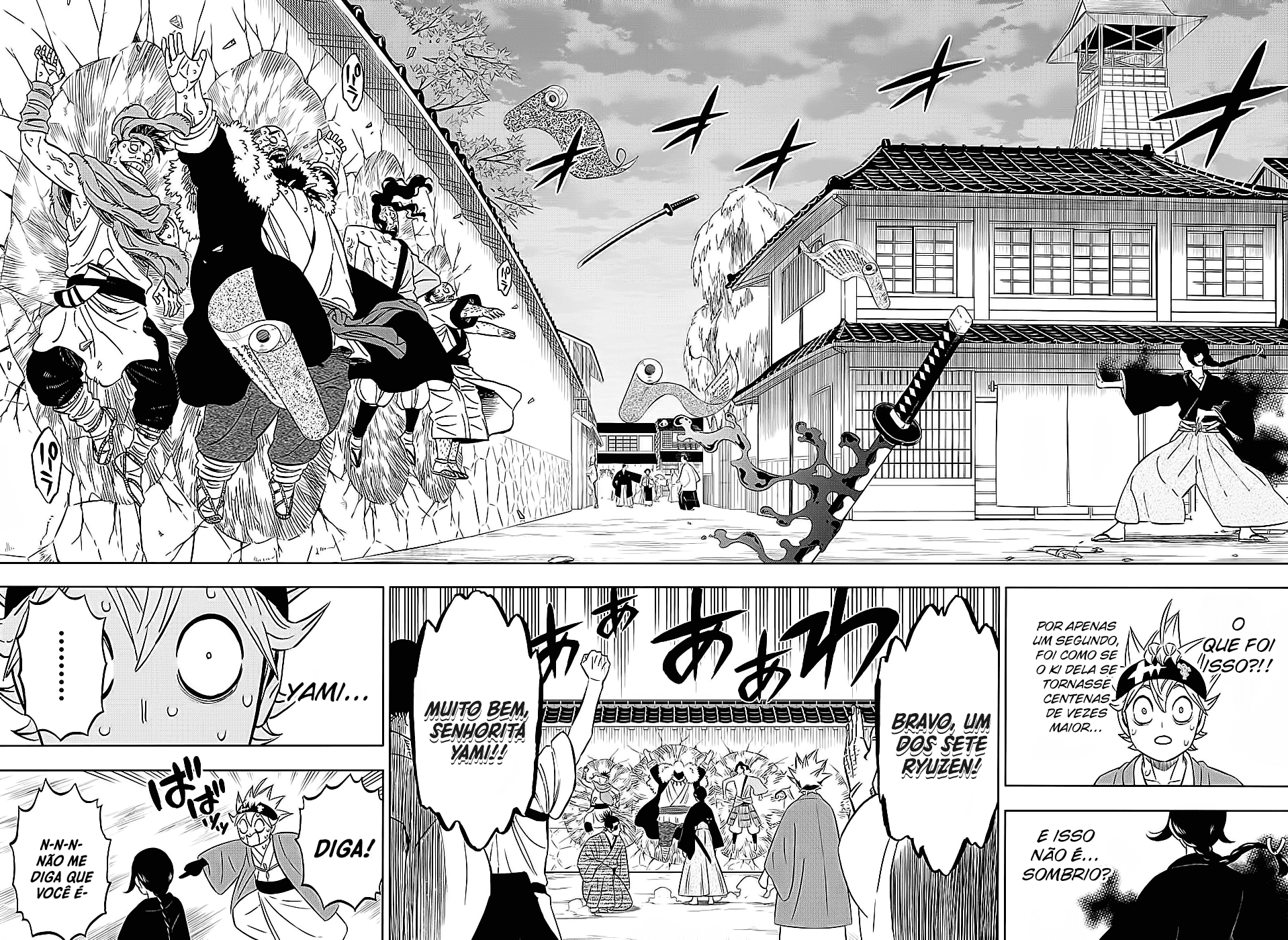 Read Black Clover BR Manga Online