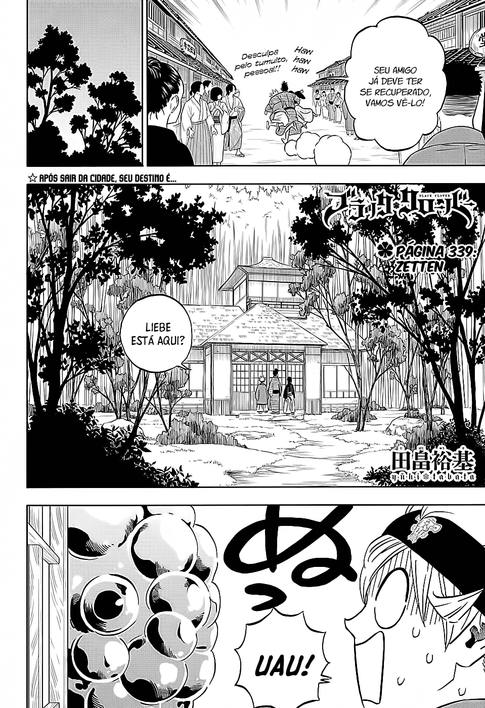 Read Black Clover BR Manga Online