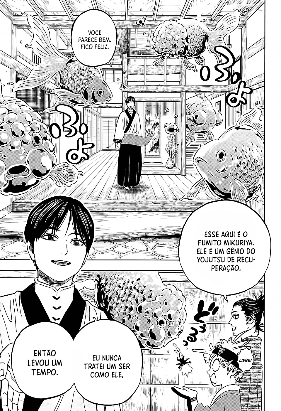 Read Black Clover BR Manga Online