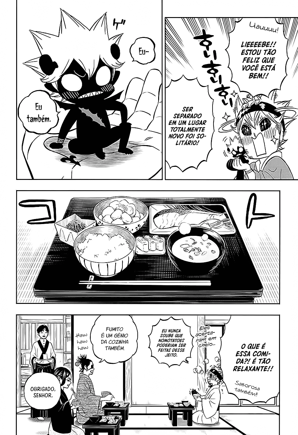 Read Black Clover BR Manga Online