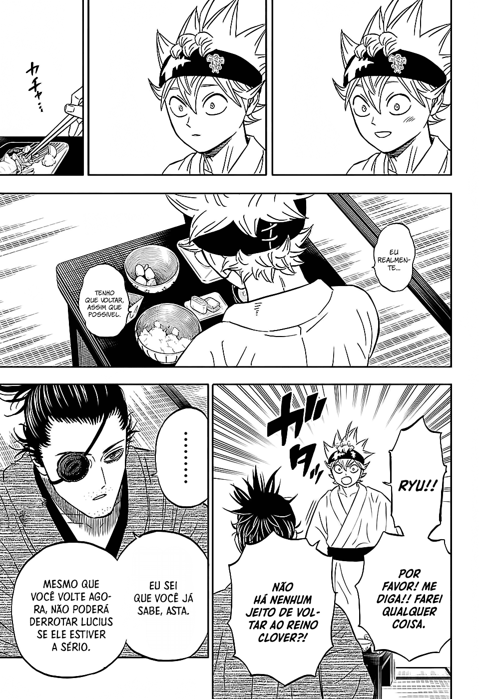 Read Black Clover BR Manga Online
