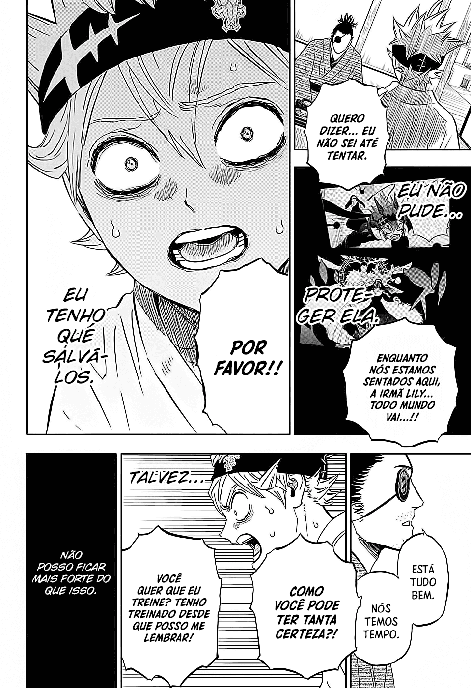 Read Black Clover BR Manga Online