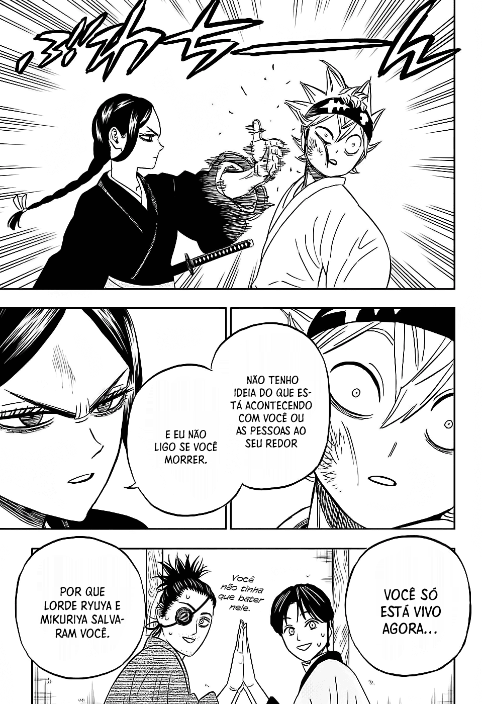 Read Black Clover BR Manga Online