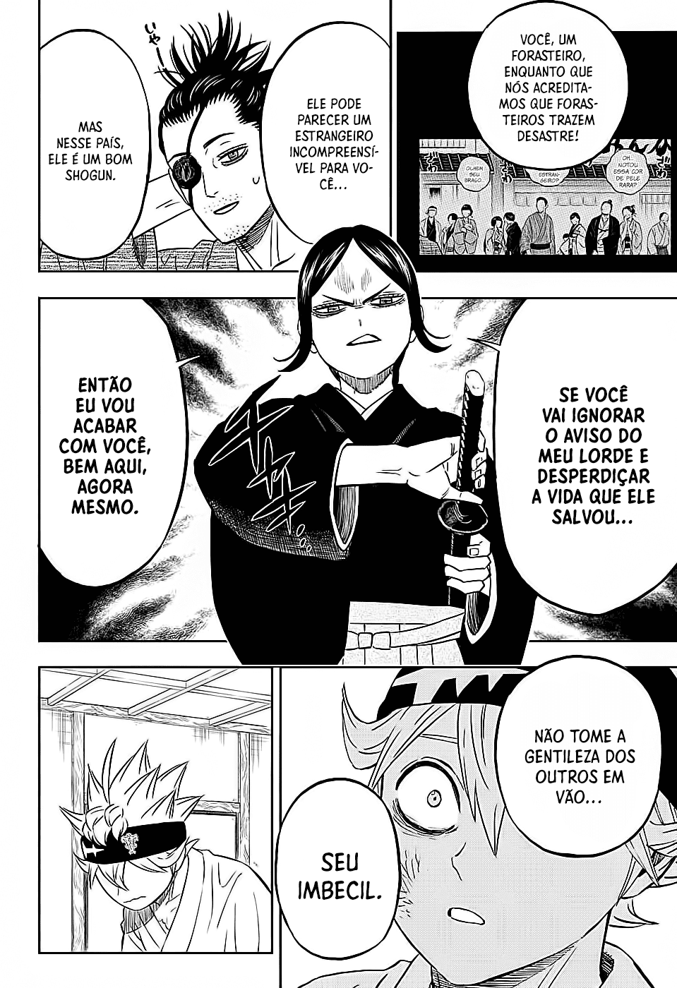 Read Black Clover BR Manga Online