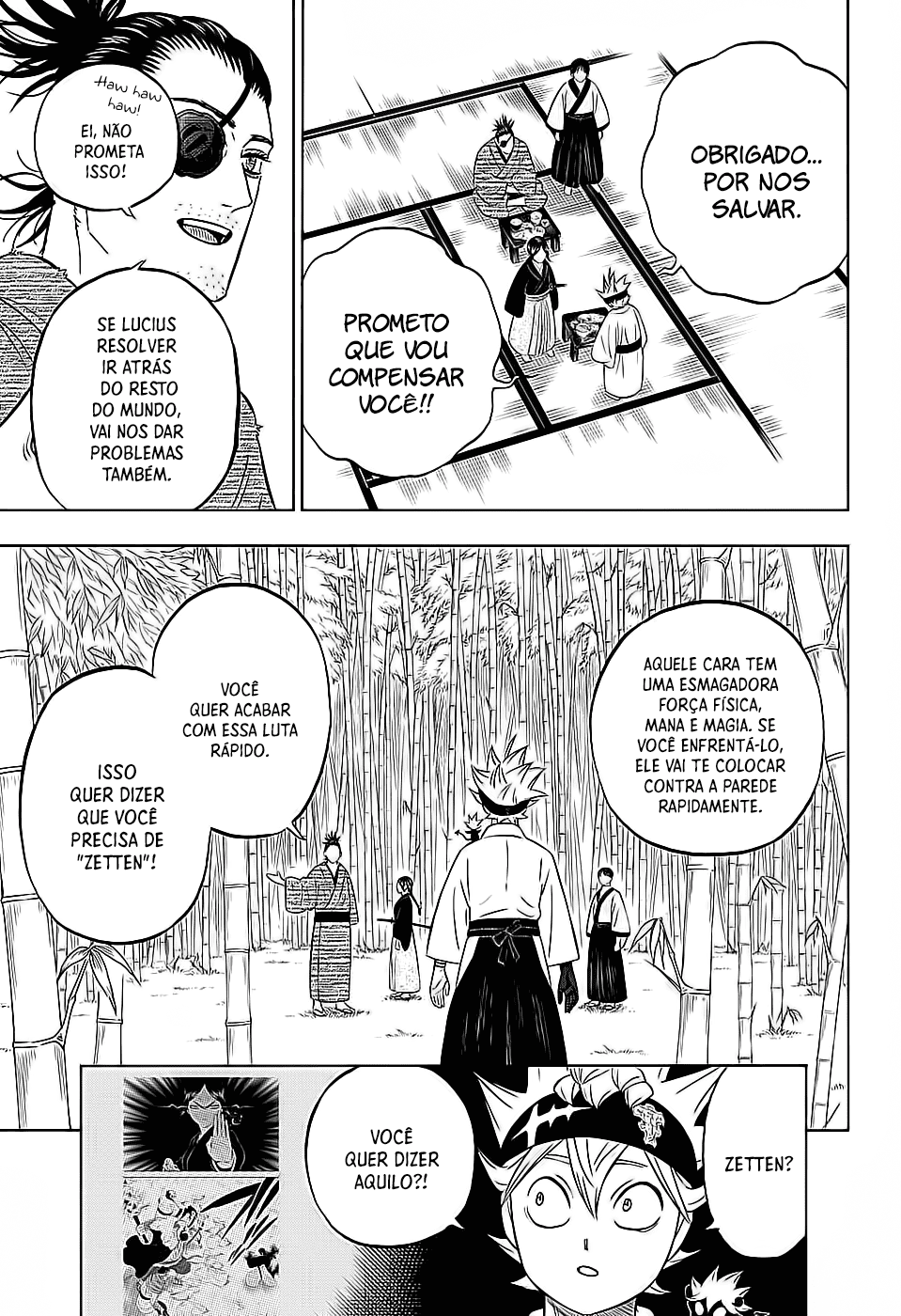Read Black Clover BR Manga Online