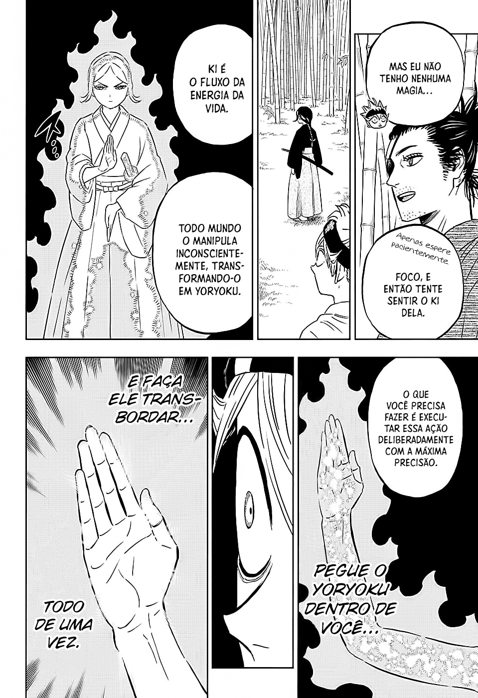 Read Black Clover BR Manga Online