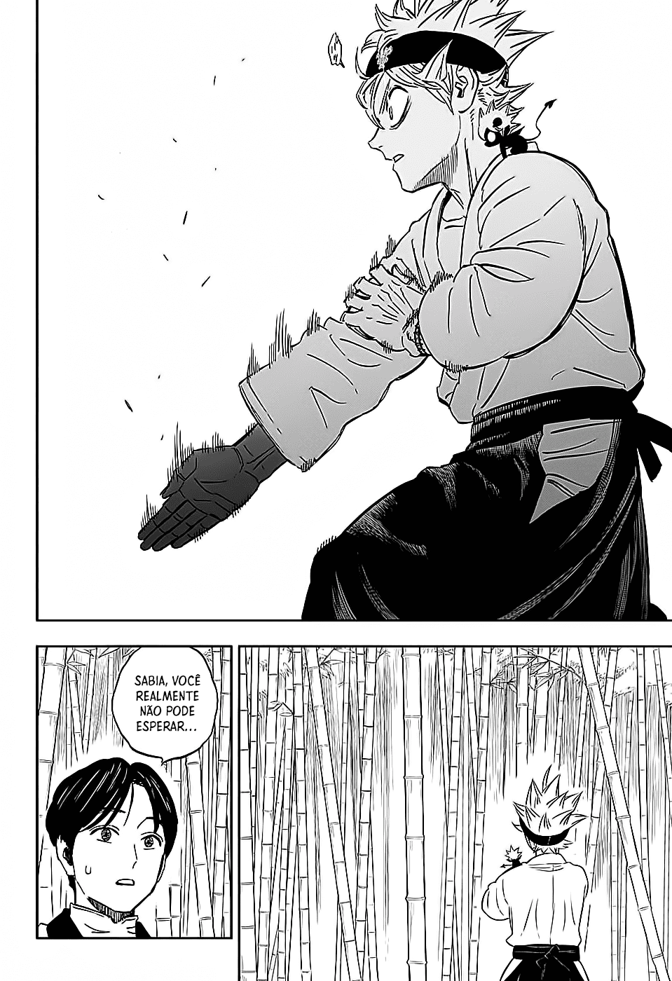 Read Black Clover BR Manga Online