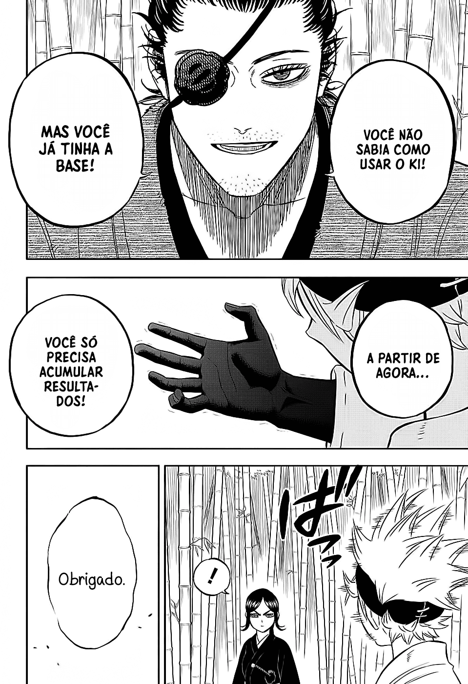 Read Black Clover BR Manga Online