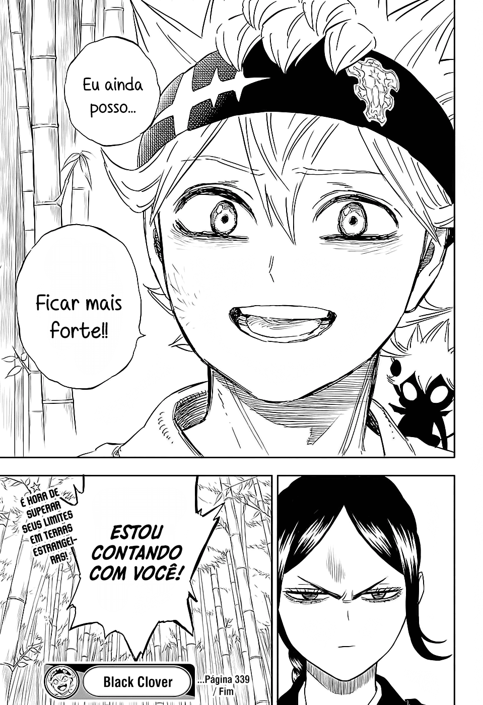 Read Black Clover BR Manga Online