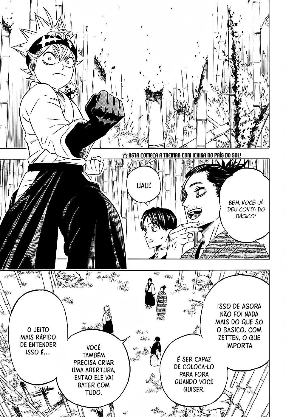 Read Black Clover BR Manga Online