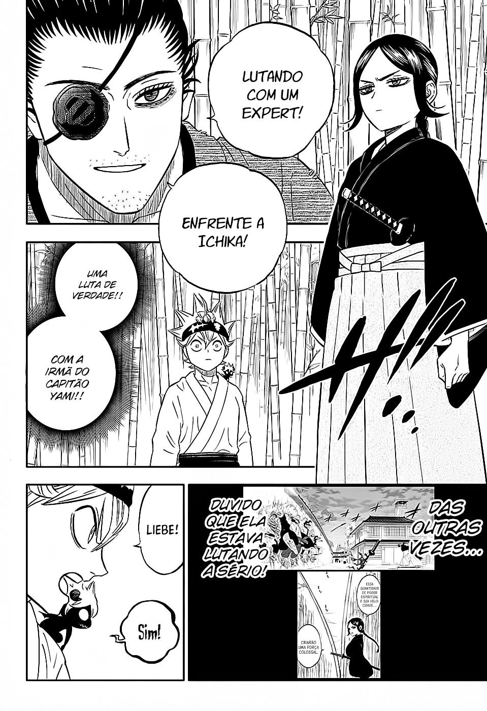 Read Black Clover BR Manga Online