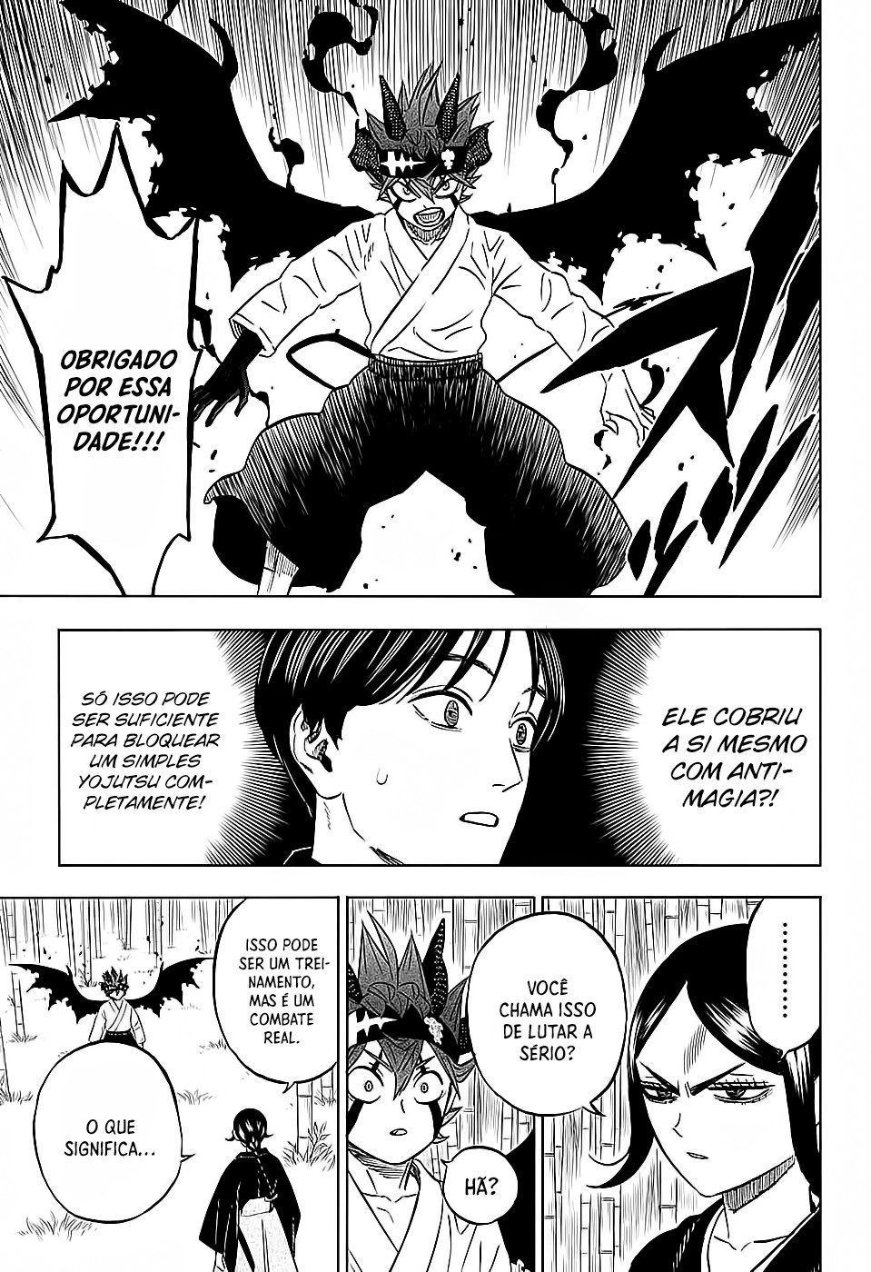 Read Black Clover BR Manga Online
