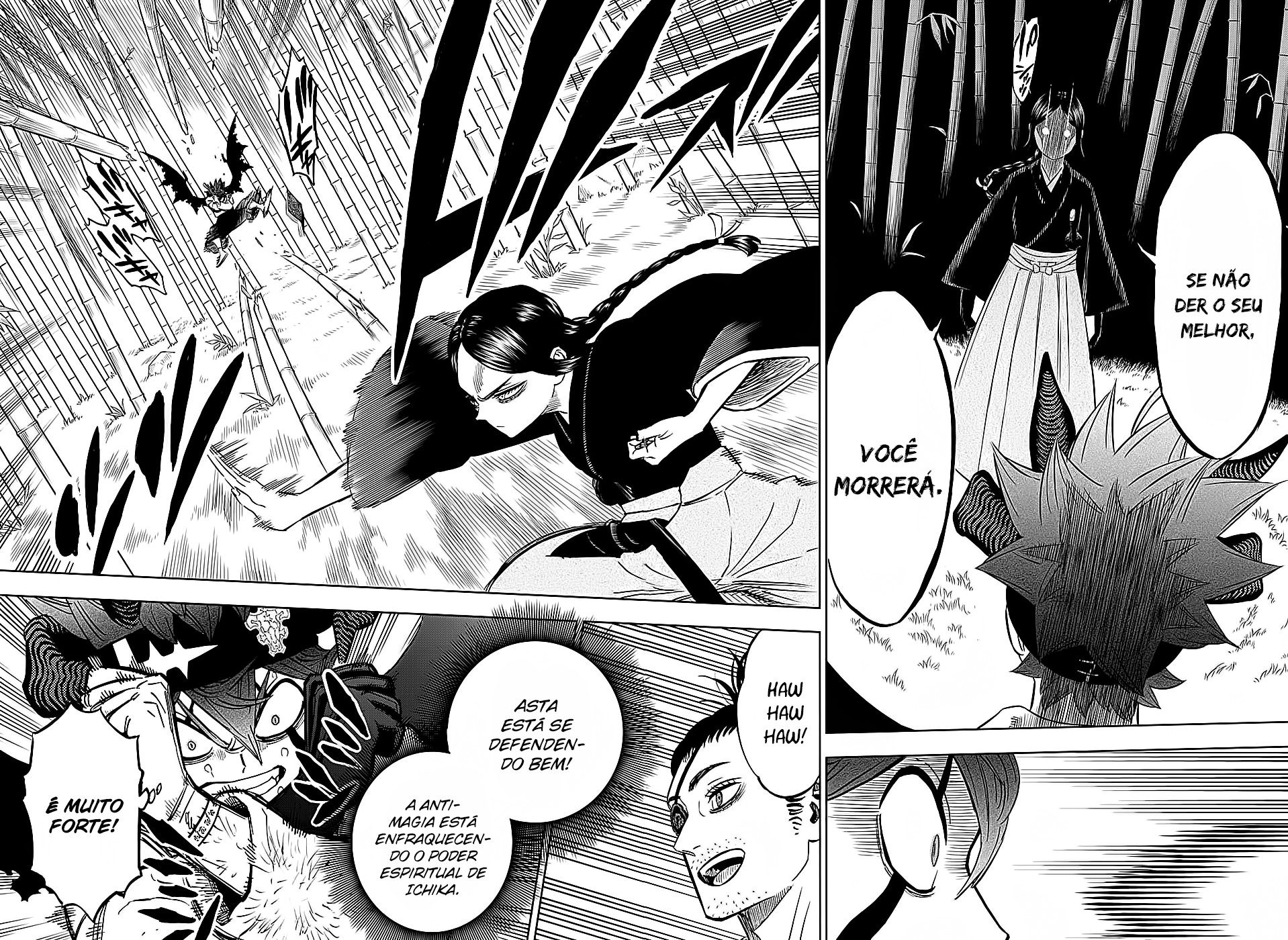 Read Black Clover BR Manga Online