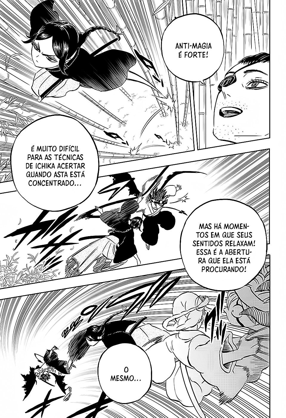 Read Black Clover BR Manga Online