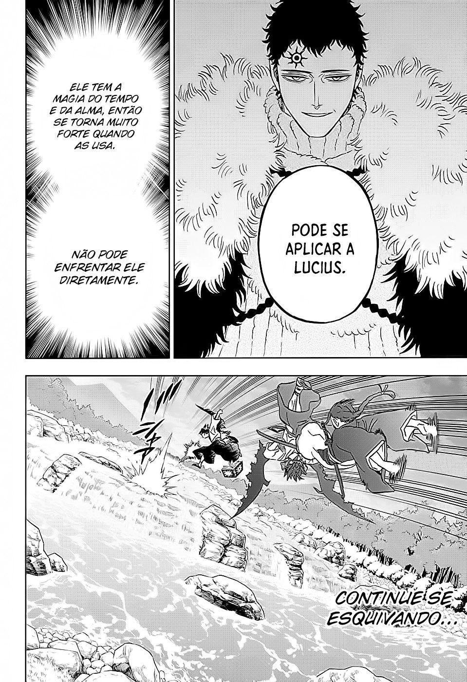 Read Black Clover BR Manga Online