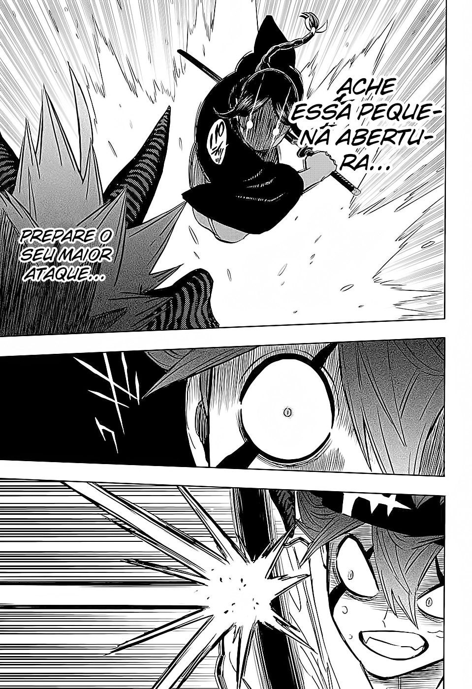 Read Black Clover BR Manga Online