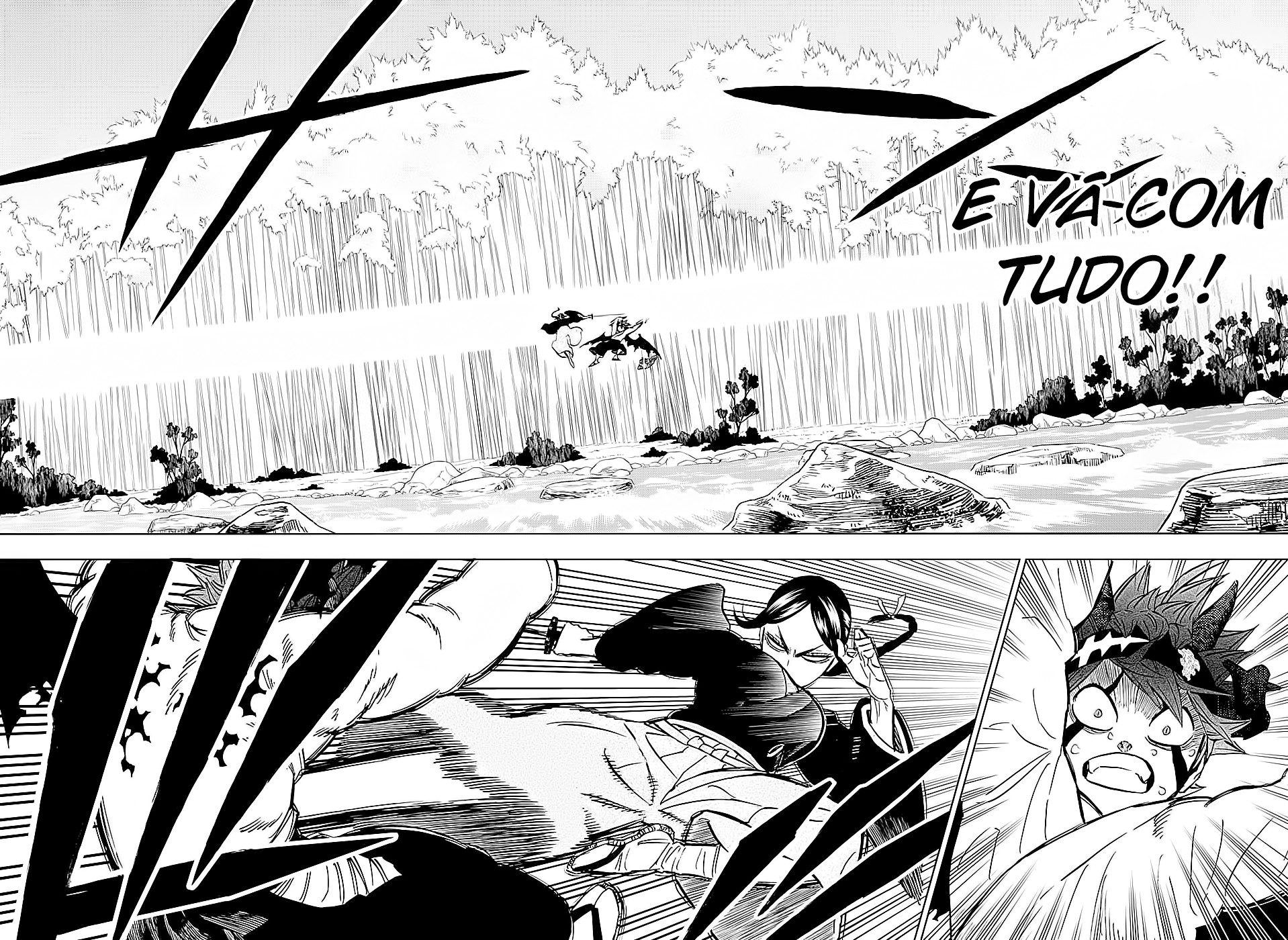 Read Black Clover BR Manga Online