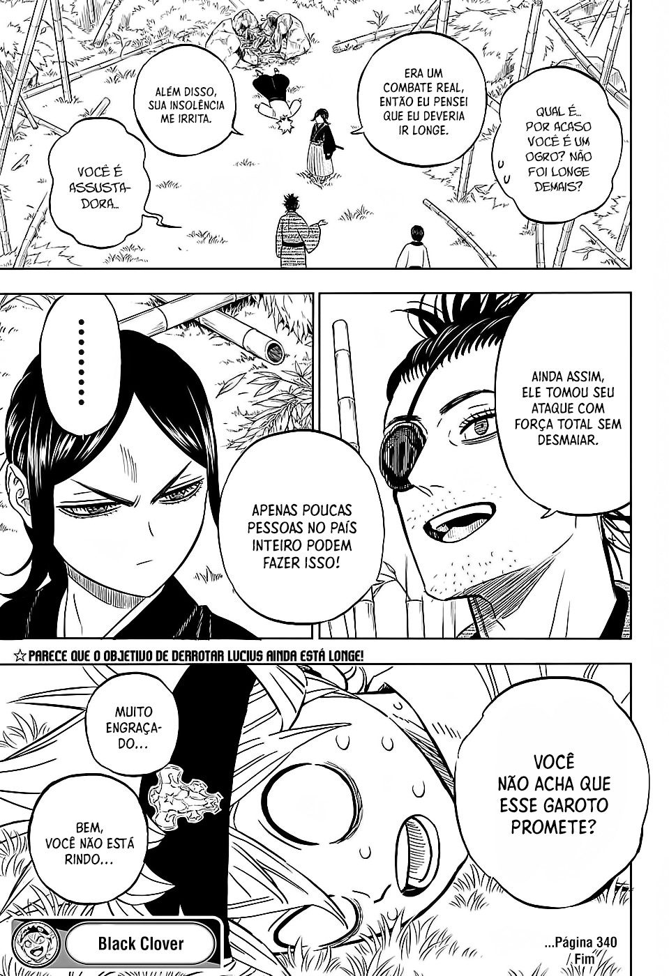 Read Black Clover BR Manga Online