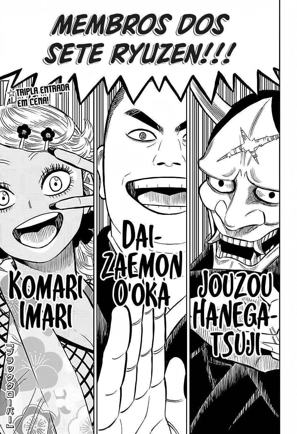 Read Black Clover BR Manga Online