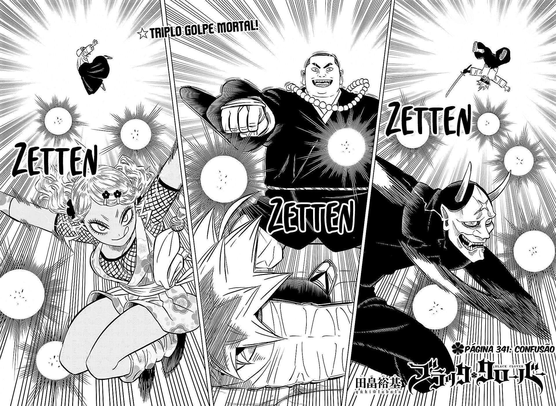 Read Black Clover BR Manga Online
