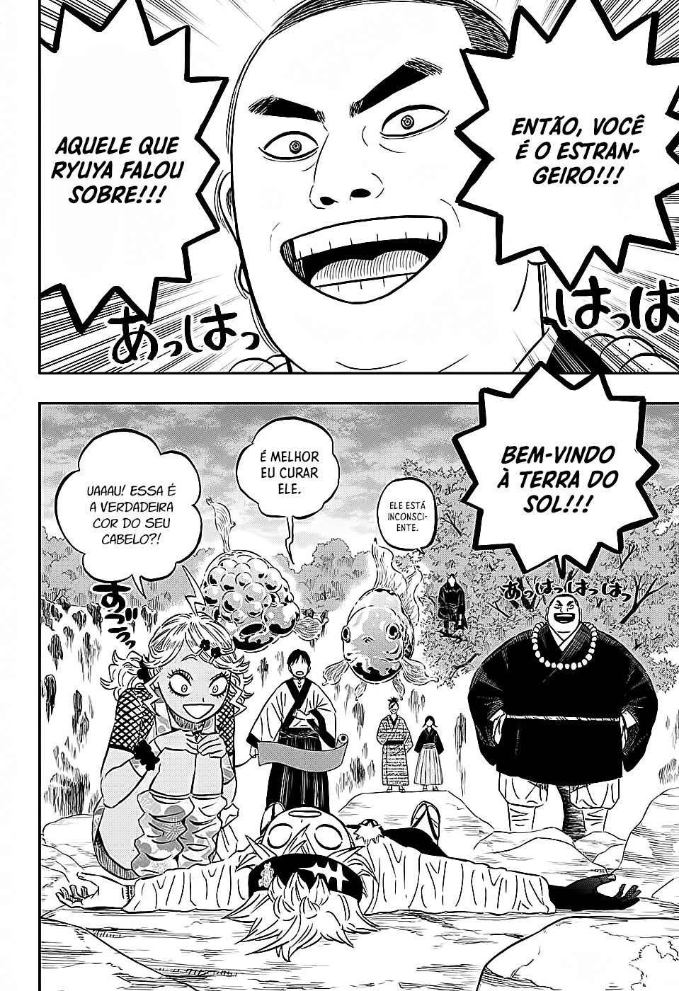 Read Black Clover BR Manga Online