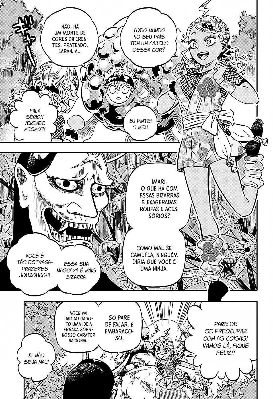 Read Black Clover BR Manga Online