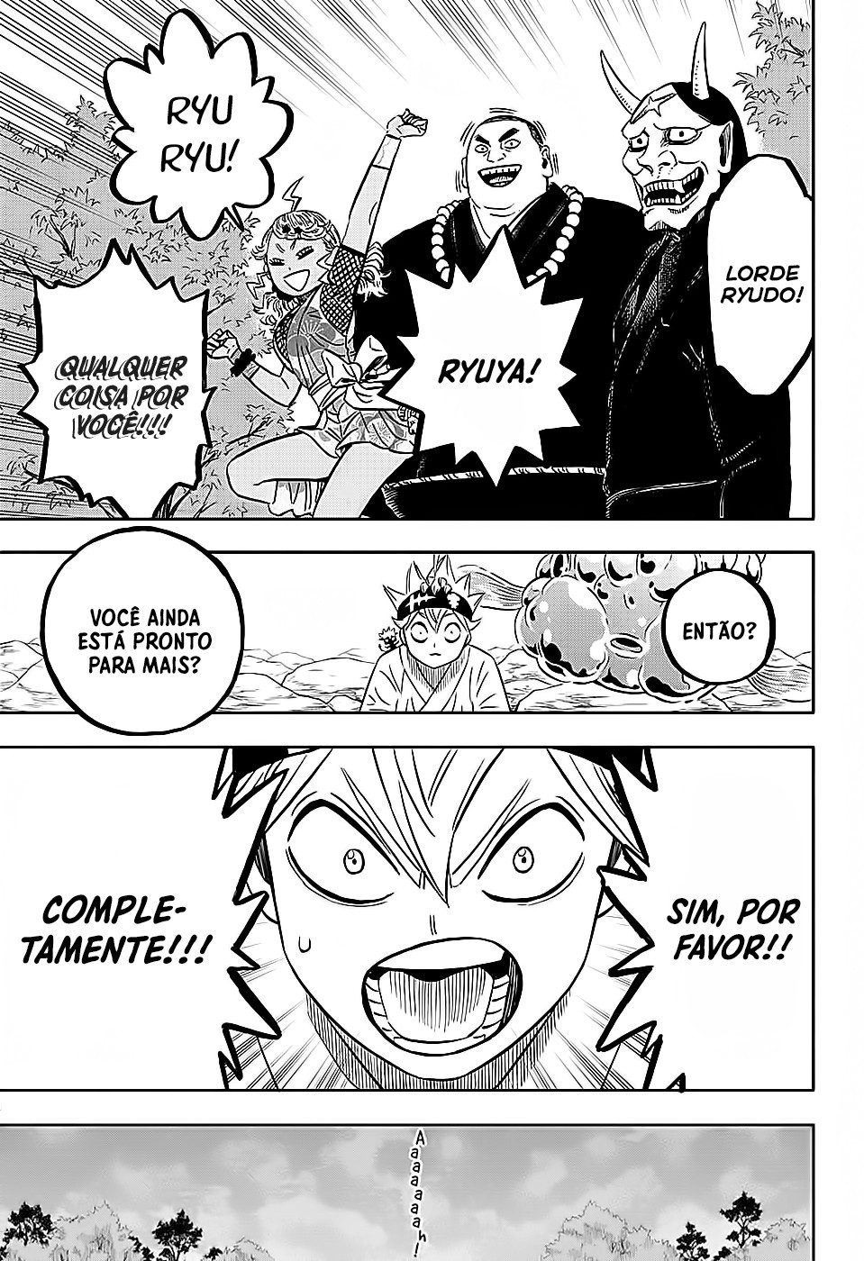 Read Black Clover BR Manga Online