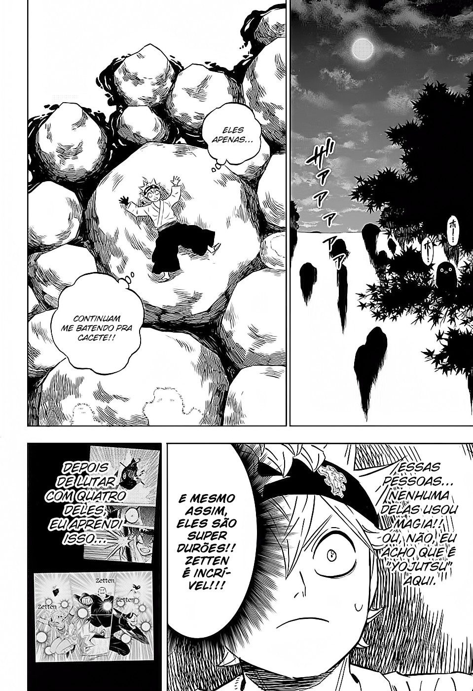 Read Black Clover BR Manga Online
