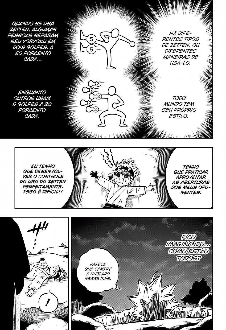 Read Black Clover BR Manga Online