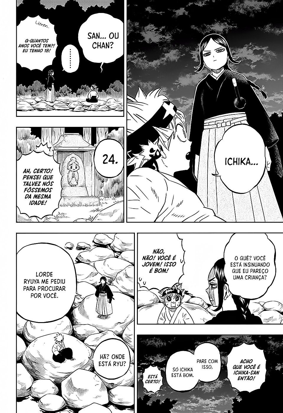 Read Black Clover BR Manga Online
