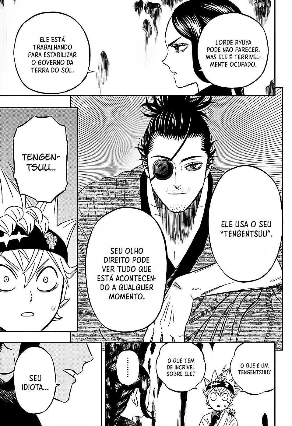 Read Black Clover BR Manga Online