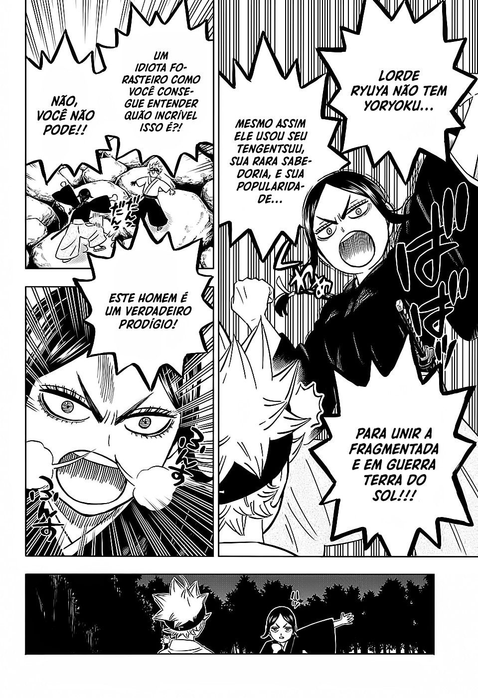 Read Black Clover BR Manga Online
