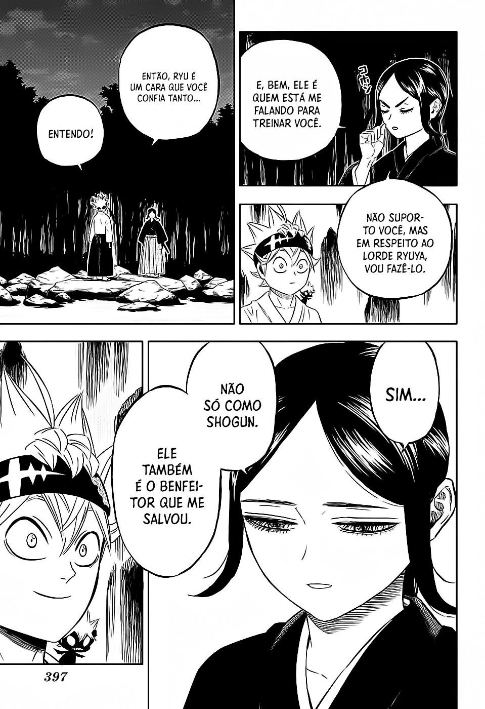 Read Black Clover BR Manga Online