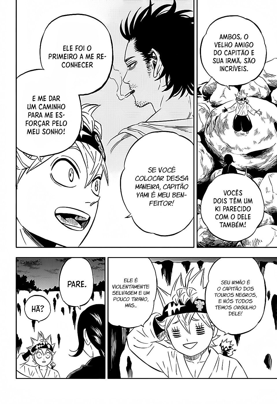 Read Black Clover BR Manga Online