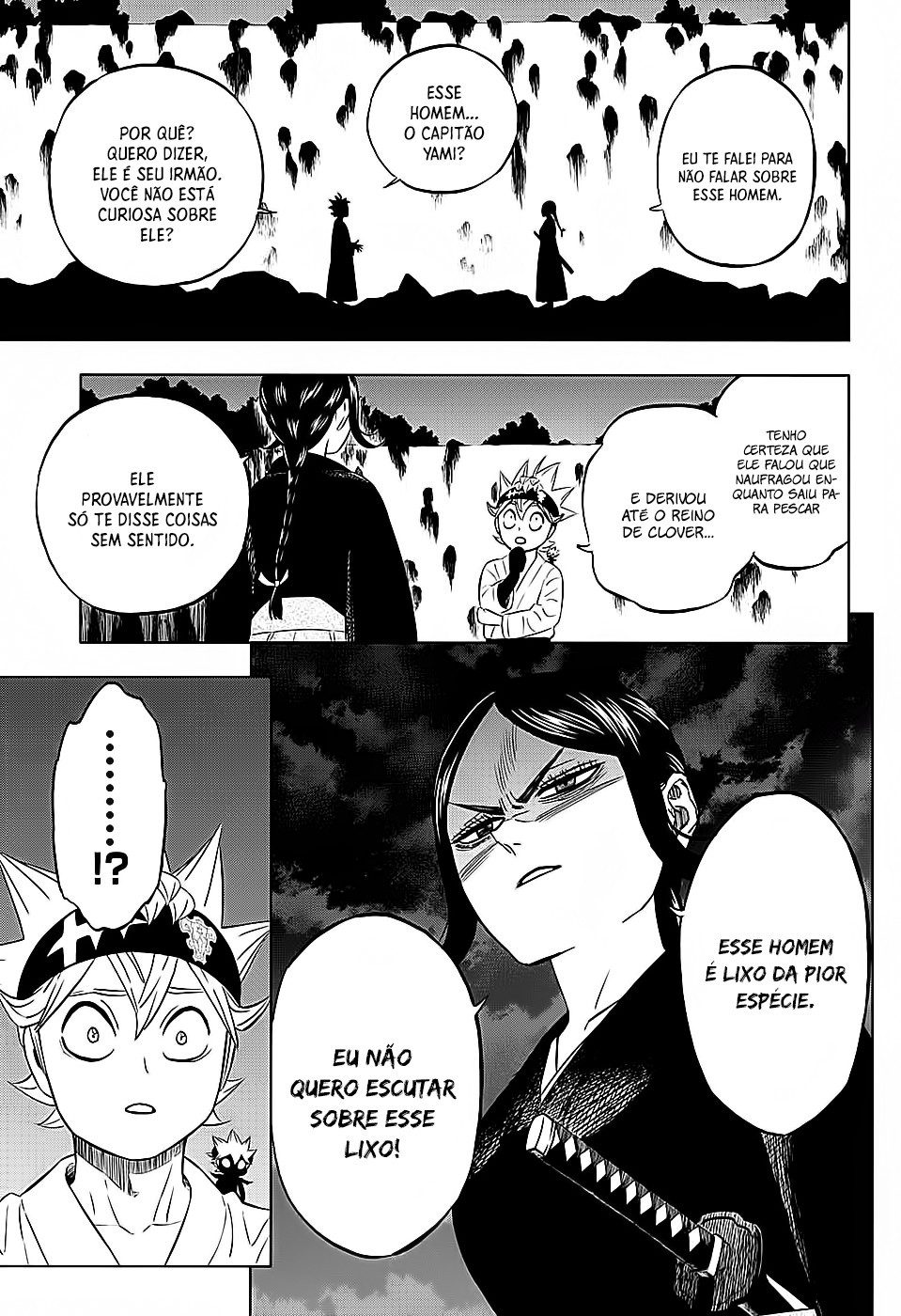 Read Black Clover BR Manga Online