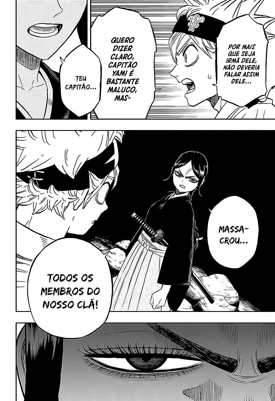 Read Black Clover BR Manga Online
