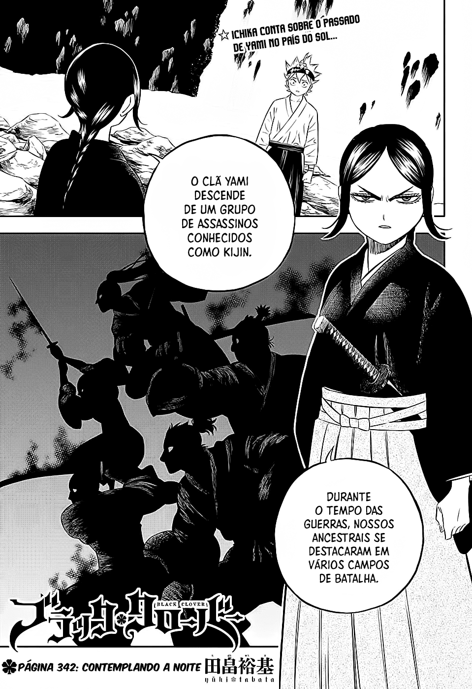 Read Black Clover BR Manga Online