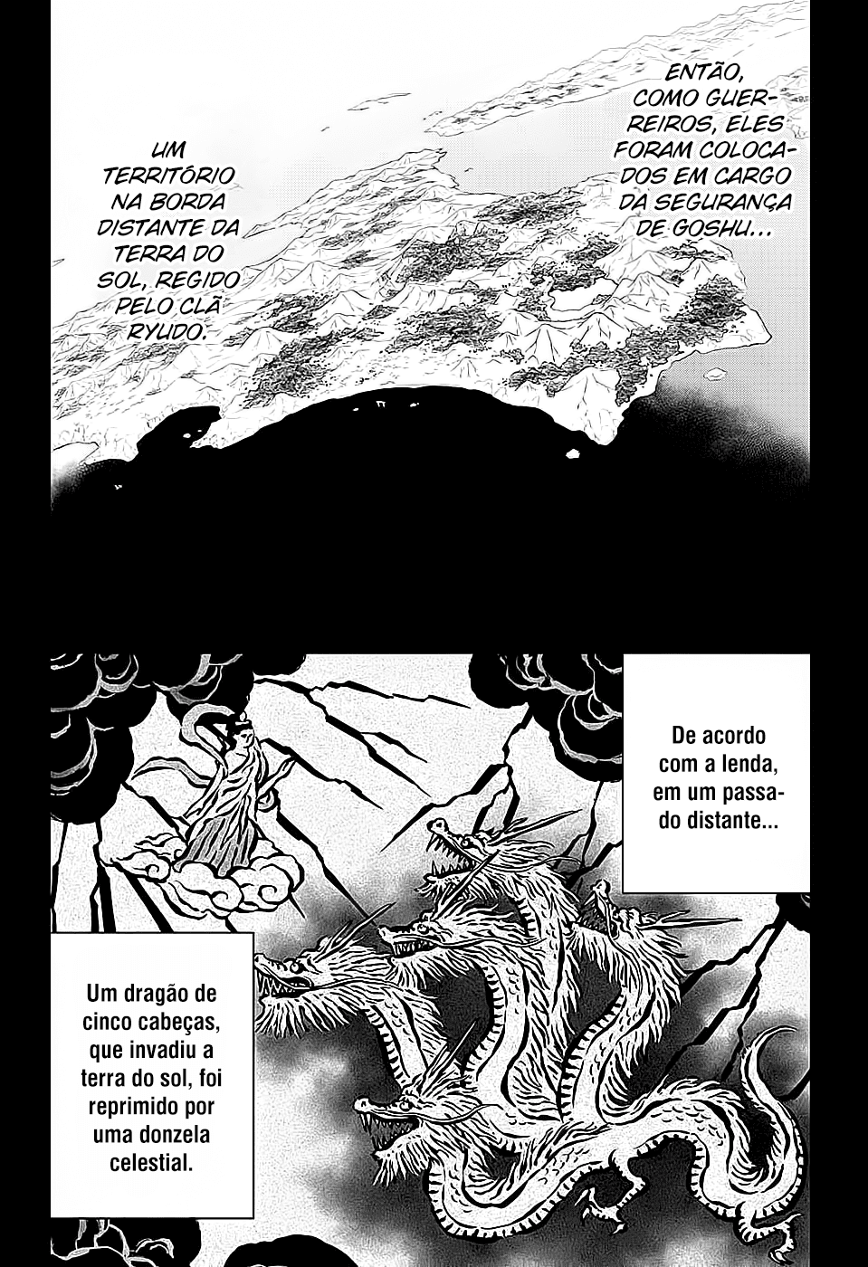 Read Black Clover BR Manga Online