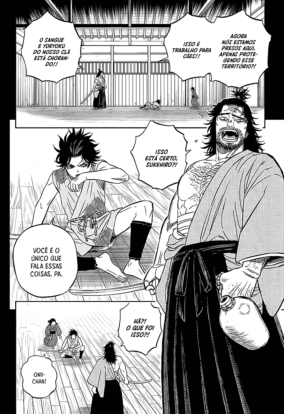 Read Black Clover BR Manga Online