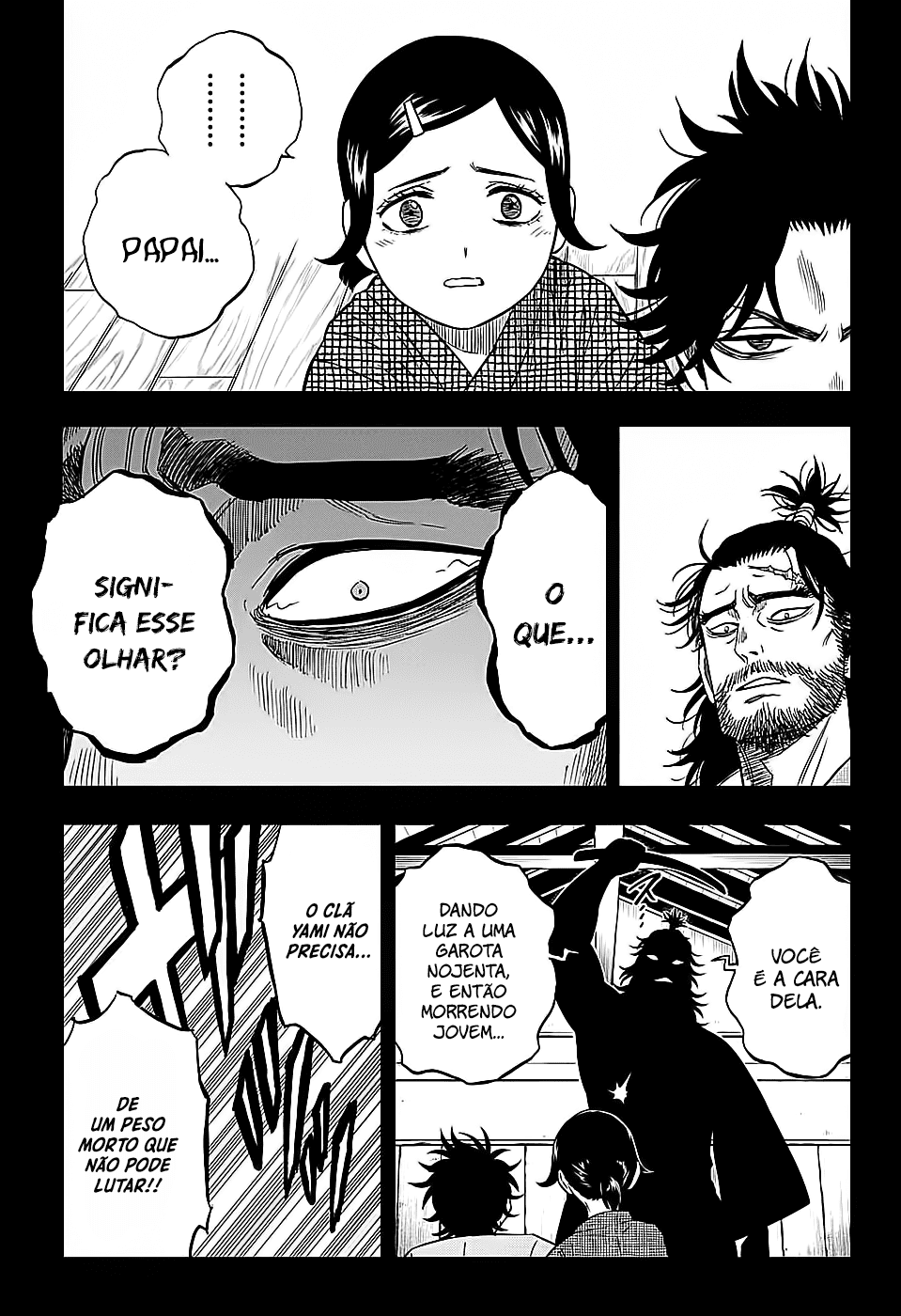Read Black Clover BR Manga Online