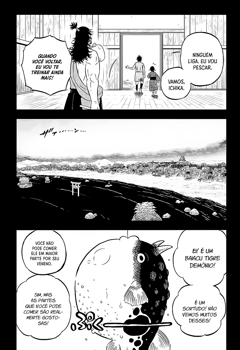 Read Black Clover BR Manga Online