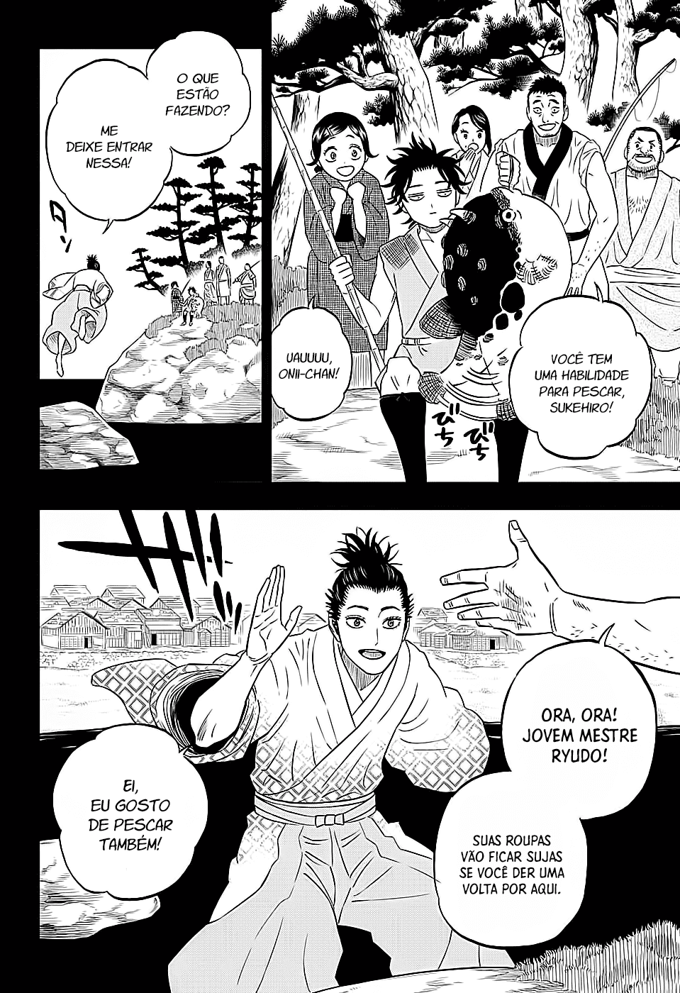 Read Black Clover BR Manga Online