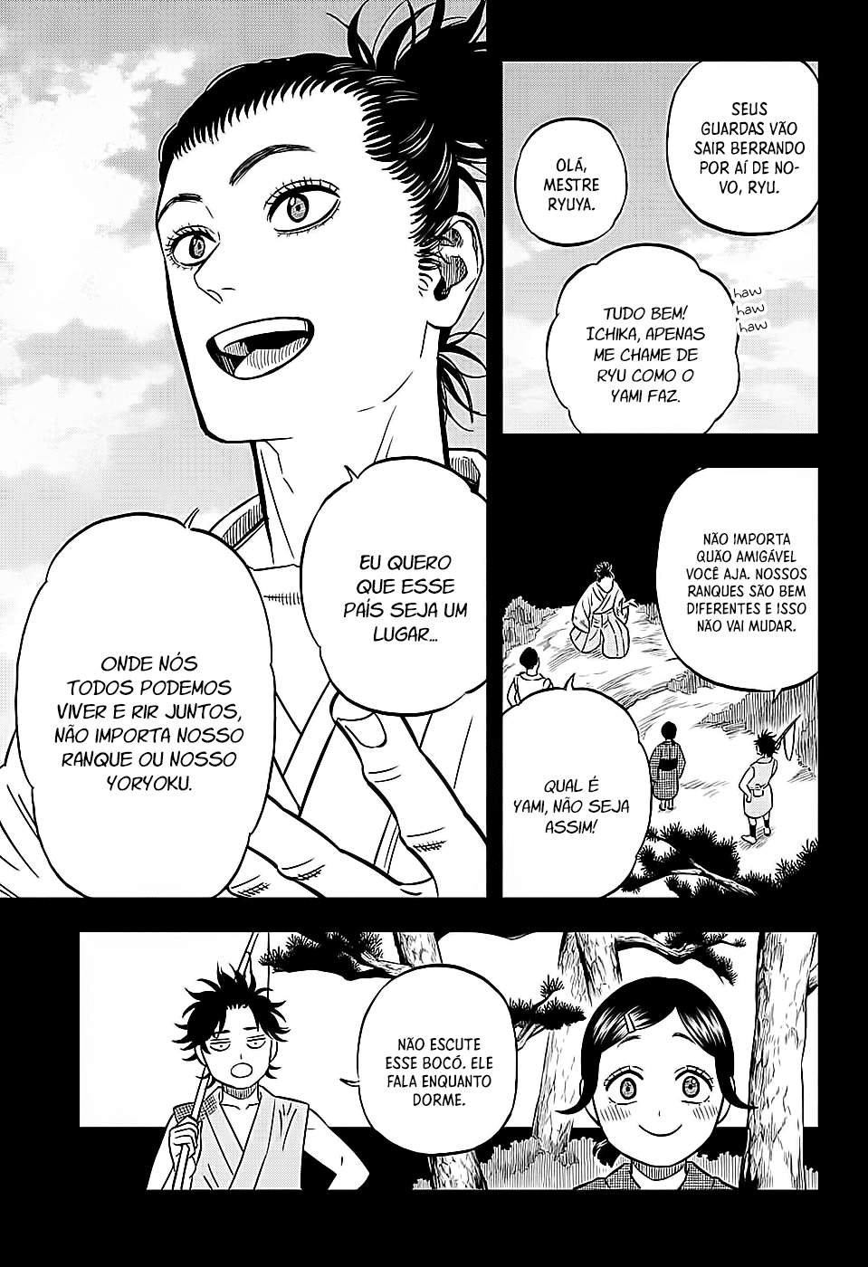 Read Black Clover BR Manga Online